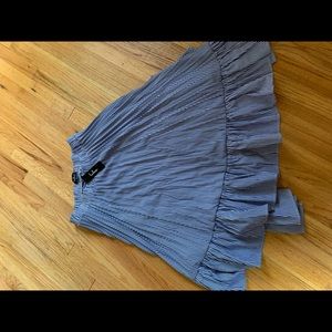 Lulu blue skirt